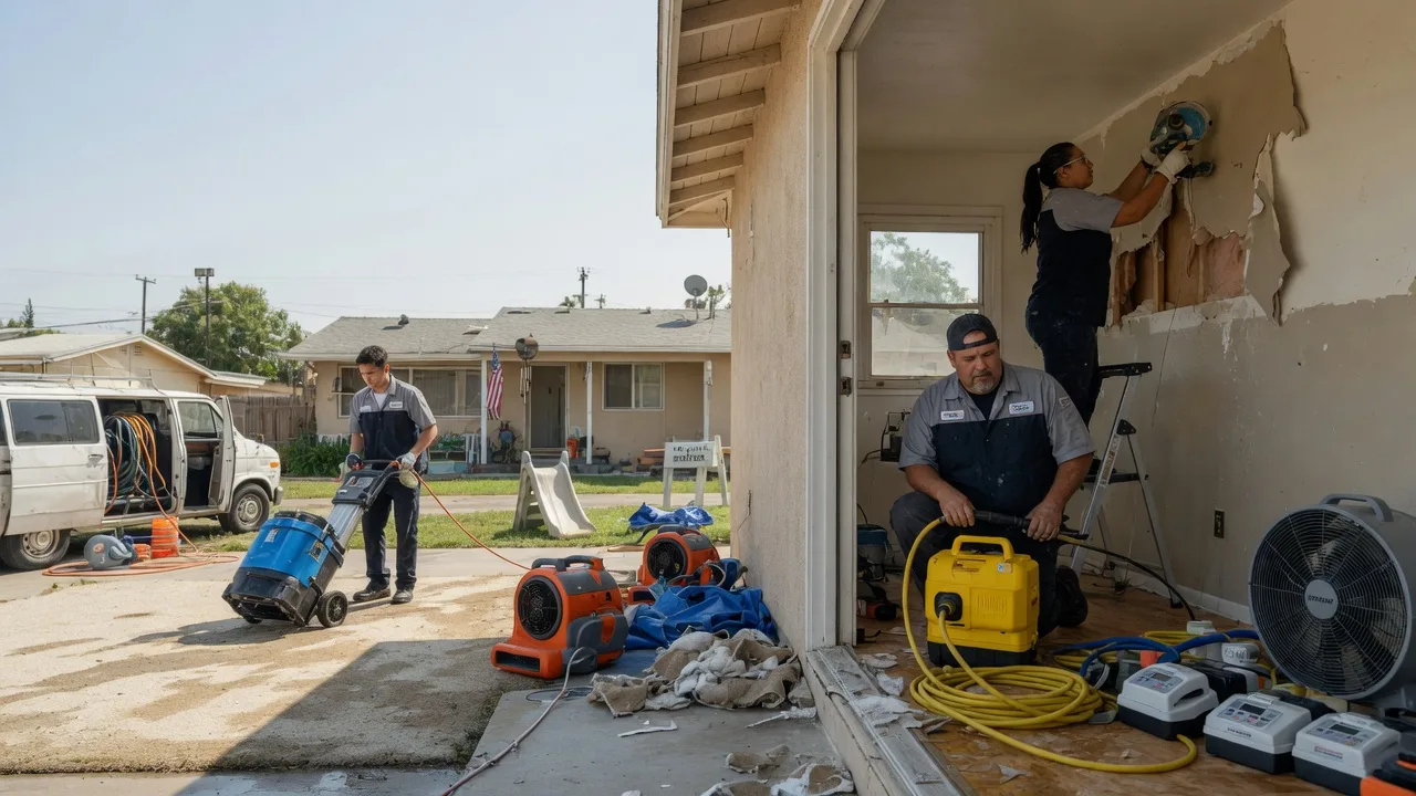 Water Damage Restoration in Manquin, VA near me